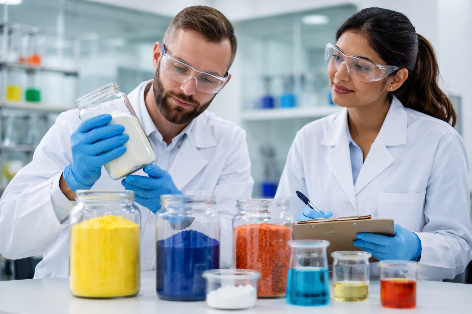 Raw Material Expertise