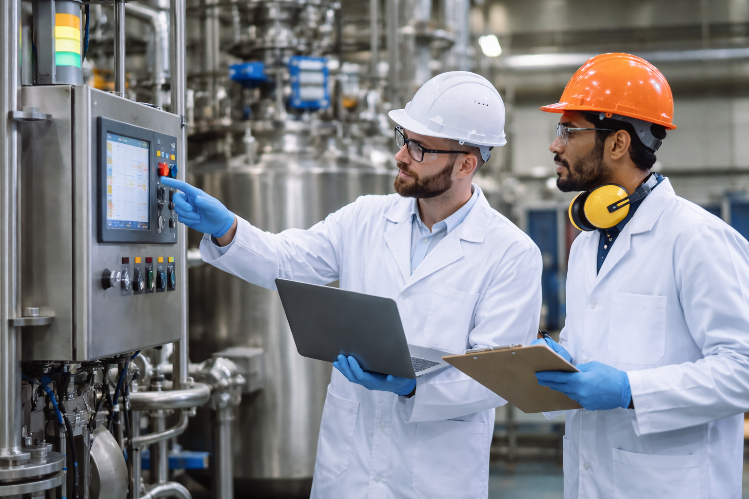 Precision Manufacturing